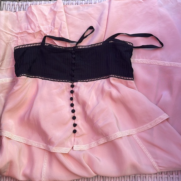 Zara Limited Edition Contrasting Dress Size XS - Picture 11 of 12